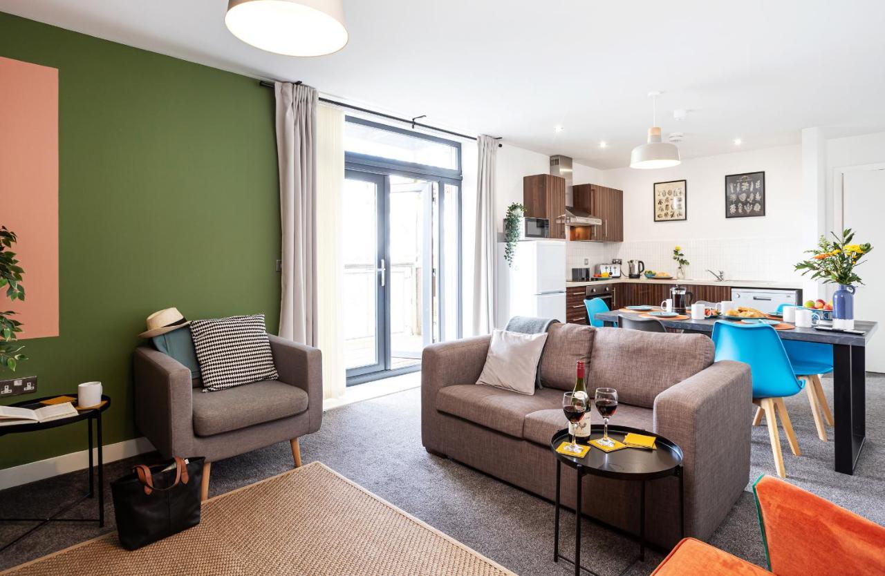 Bridge Square Apartments Λάνκαστερ Εξωτερικό φωτογραφία